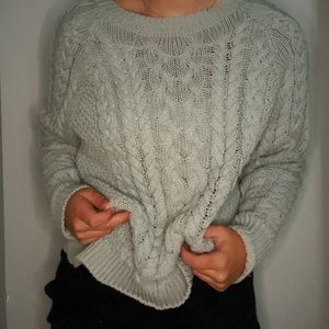 Arie Comfortable Soft Knit Chunky Sweater